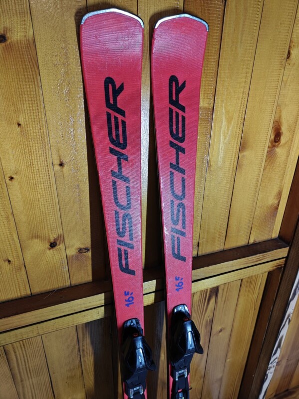 LYŽE FISCHER THE CURV XTR 165CM